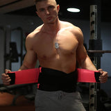 Davy Men's Waist Trainer - Slimming Sweat Belt for Effective Belly Fat Burn & Enhanced Workout Performance