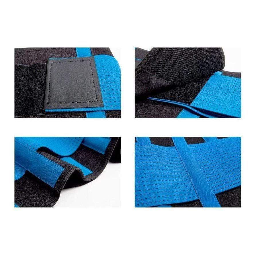 Davy Men's Waist Trainer - Slimming Sweat Belt for Effective Belly Fat Burn & Enhanced Workout Performance
