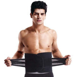 Davy Men's Waist Trainer - Slimming Sweat Belt for Effective Belly Fat Burn & Enhanced Workout Performance
