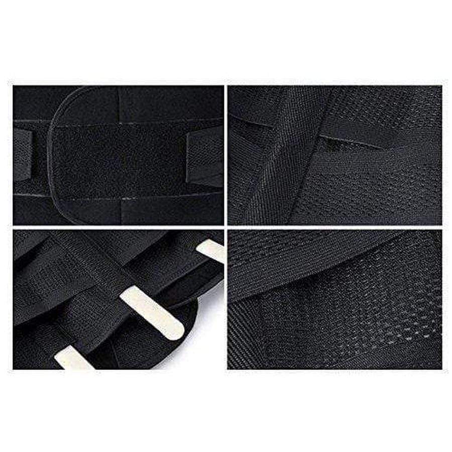 Davy Men's Waist Trainer - Slimming Sweat Belt for Effective Belly Fat Burn & Enhanced Workout Performance