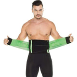 Davy Men's Waist Trainer - Slimming Sweat Belt for Effective Belly Fat Burn & Enhanced Workout Performance