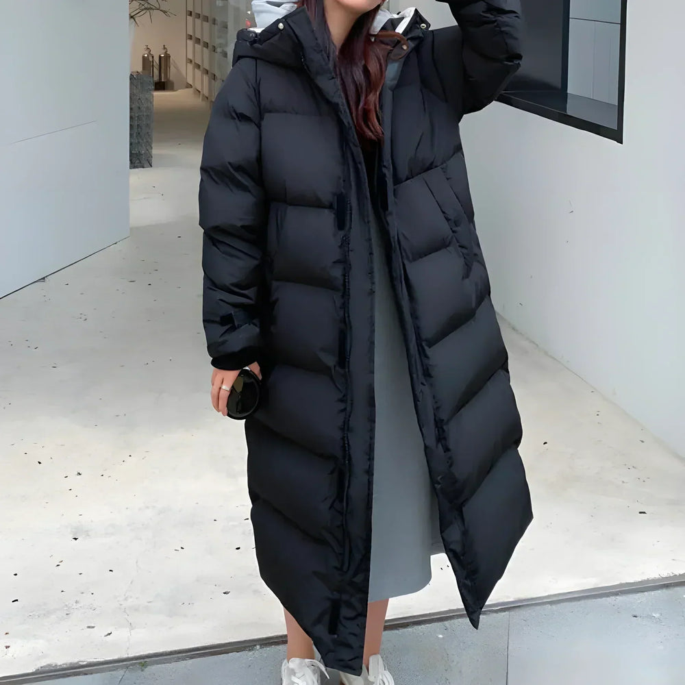 Cozy Weatherproof Long Parka for Ultimate Comfort and Protection – Stylish & Functional Outerwear