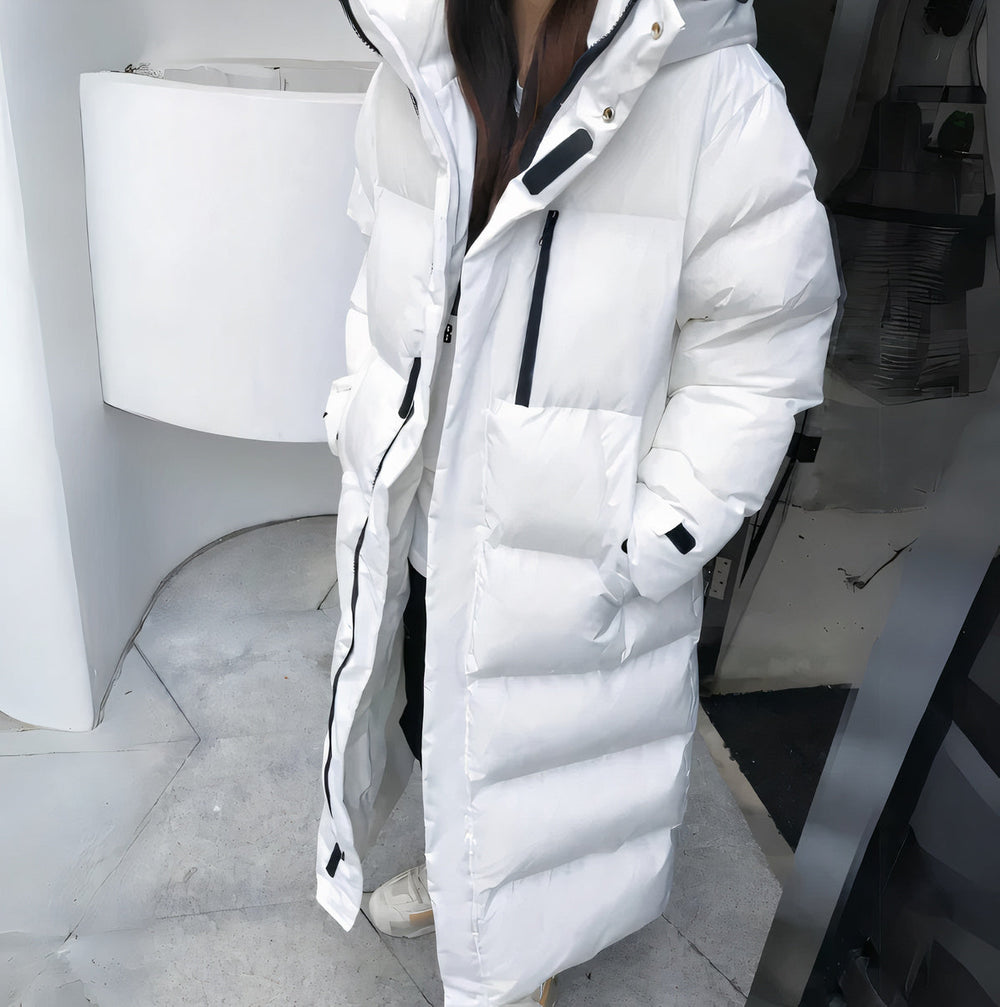 Cozy Weatherproof Long Parka for Ultimate Comfort and Protection – Stylish & Functional Outerwear