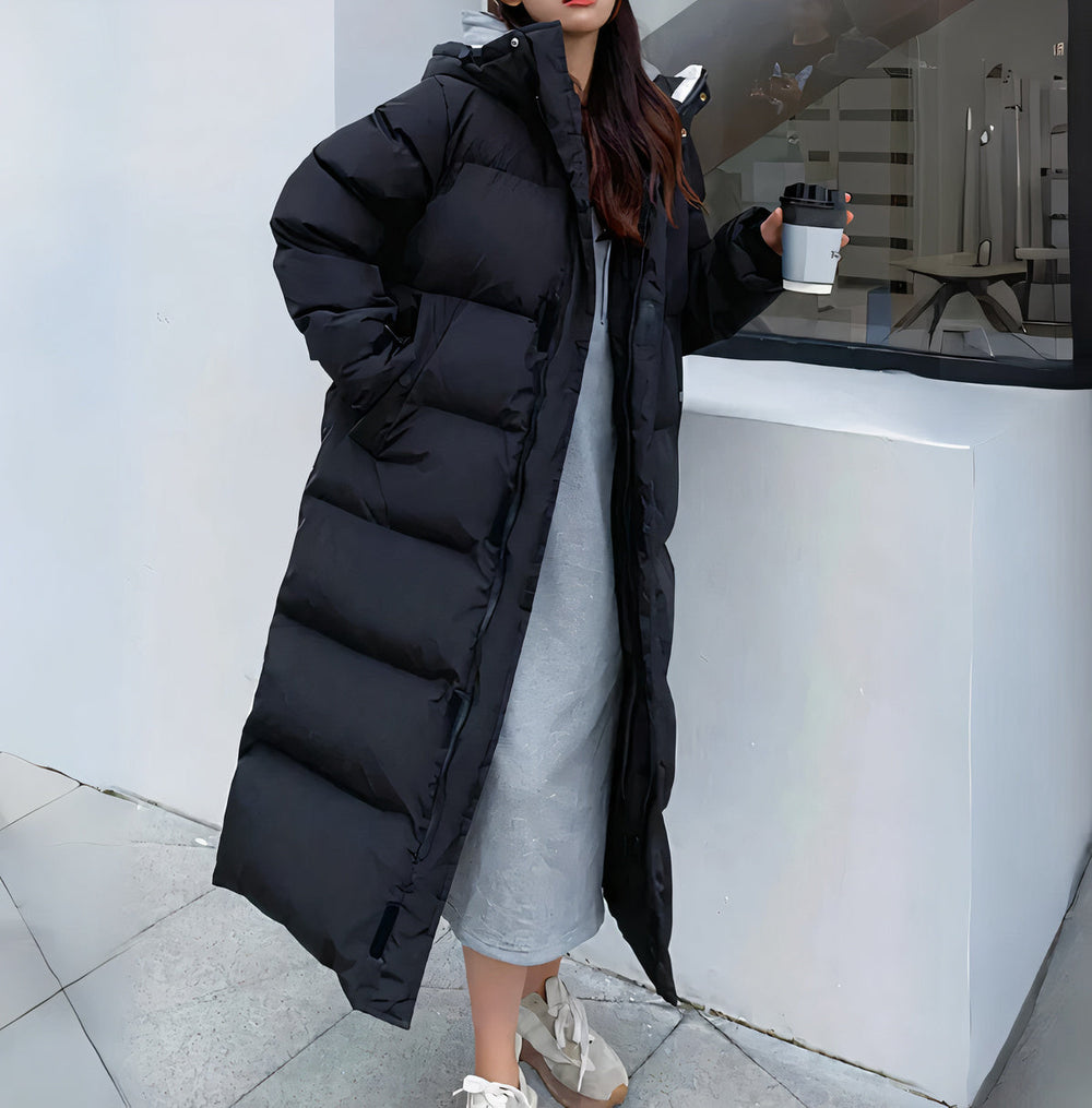 Cozy Weatherproof Long Parka for Ultimate Comfort and Protection – Stylish & Functional Outerwear