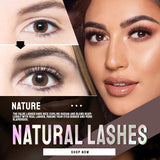 Waterproof Self-Adhesive Eyelashes by Davy | Reusable & Easy to Apply for All-Day Wear