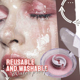 Waterproof Self-Adhesive Eyelashes by Davy | Reusable & Easy to Apply for All-Day Wear