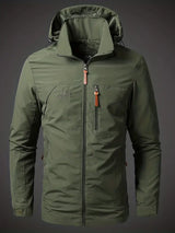 Davy Men's Waterproof & Windproof Outdoor Jacket - Versatile All-Activity Gear for Hiking, Camping & More