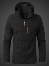 Davy Men's Waterproof & Windproof Outdoor Jacket - Versatile All-Activity Gear for Hiking, Camping & More
