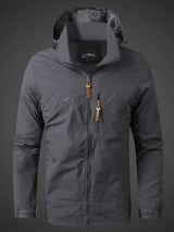Davy Men's Waterproof & Windproof Outdoor Jacket - Versatile All-Activity Gear for Hiking, Camping & More