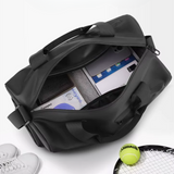 Davy FlexBag Pro | Waterproof Sports Bag with Dedicated Shoe Compartment - Ideal for Gym, Travel & Outdoor Activities