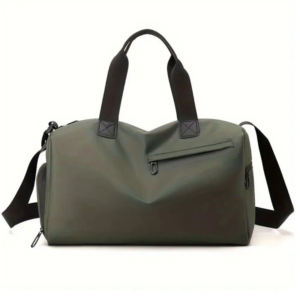 Davy FlexBag Pro | Waterproof Sports Bag with Dedicated Shoe Compartment - Ideal for Gym, Travel & Outdoor Activities