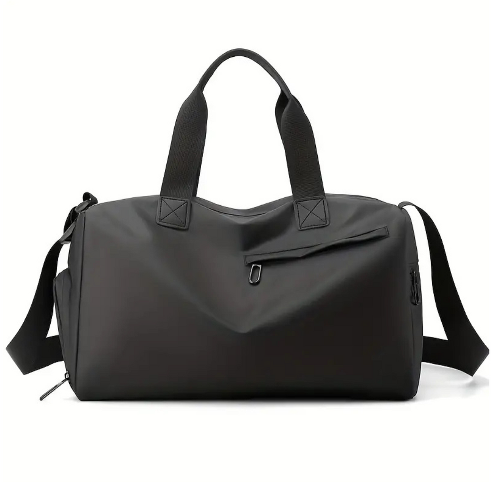 Davy FlexBag Pro | Waterproof Sports Bag with Dedicated Shoe Compartment - Ideal for Gym, Travel & Outdoor Activities