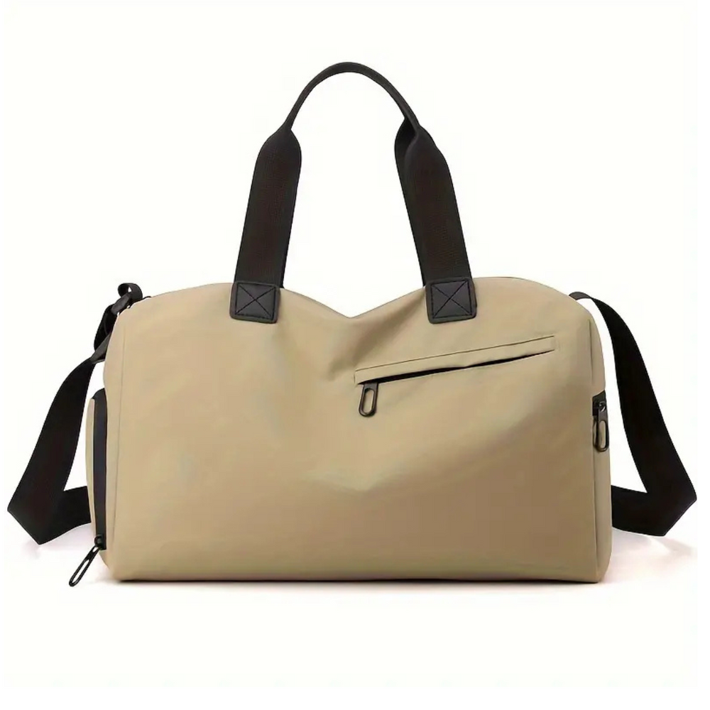 Davy FlexBag Pro | Waterproof Sports Bag with Dedicated Shoe Compartment - Ideal for Gym, Travel & Outdoor Activities