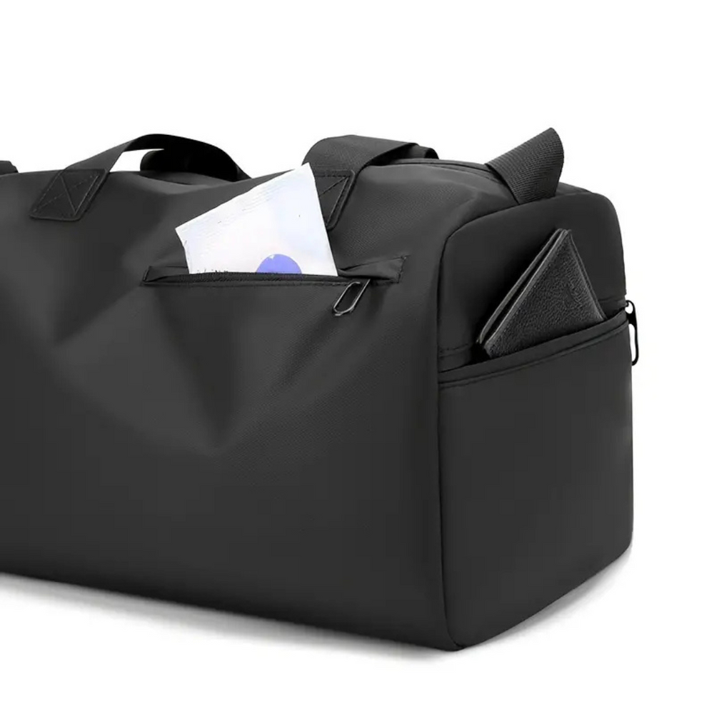 Davy FlexBag Pro | Waterproof Sports Bag with Dedicated Shoe Compartment - Ideal for Gym, Travel & Outdoor Activities