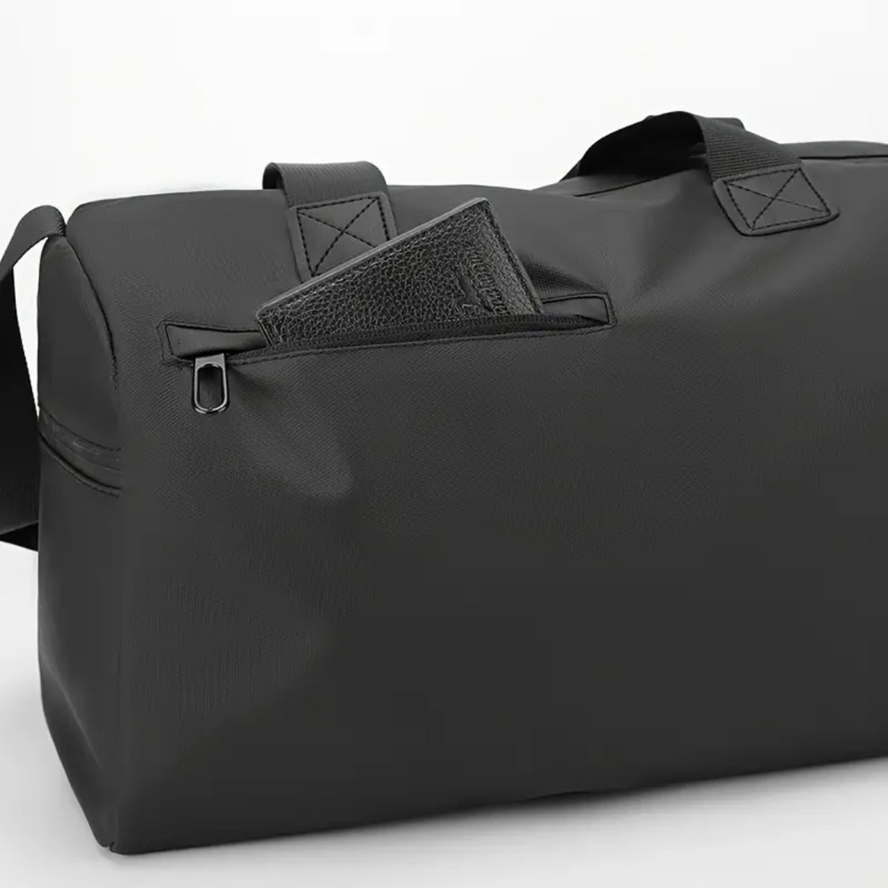 Davy FlexBag Pro | Waterproof Sports Bag with Dedicated Shoe Compartment - Ideal for Gym, Travel & Outdoor Activities