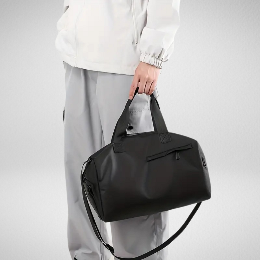 Davy FlexBag Pro | Waterproof Sports Bag with Dedicated Shoe Compartment - Ideal for Gym, Travel & Outdoor Activities