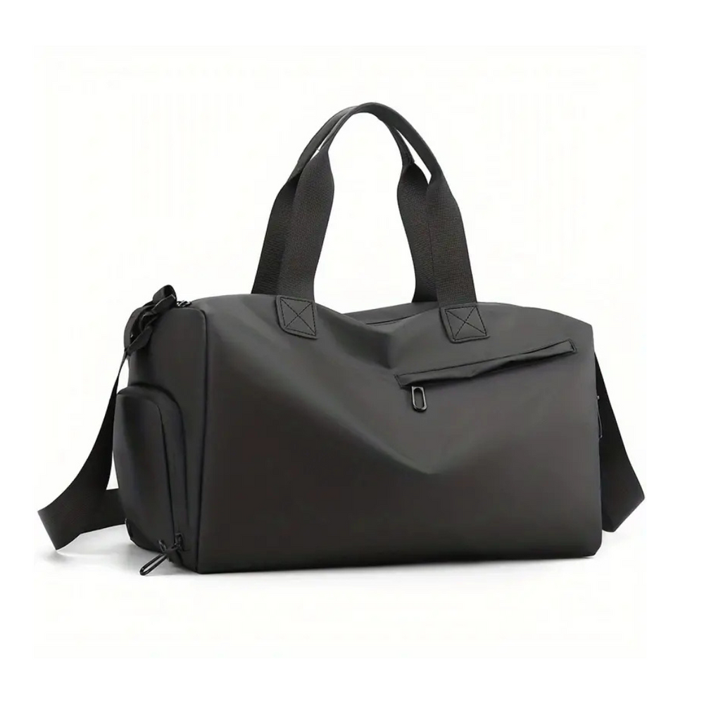 Davy FlexBag Pro | Waterproof Sports Bag with Dedicated Shoe Compartment - Ideal for Gym, Travel & Outdoor Activities
