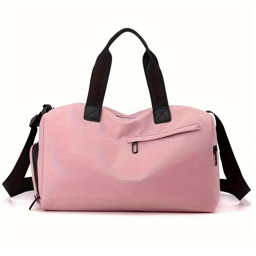 Davy FlexBag Pro | Waterproof Sports Bag with Dedicated Shoe Compartment - Ideal for Gym, Travel & Outdoor Activities