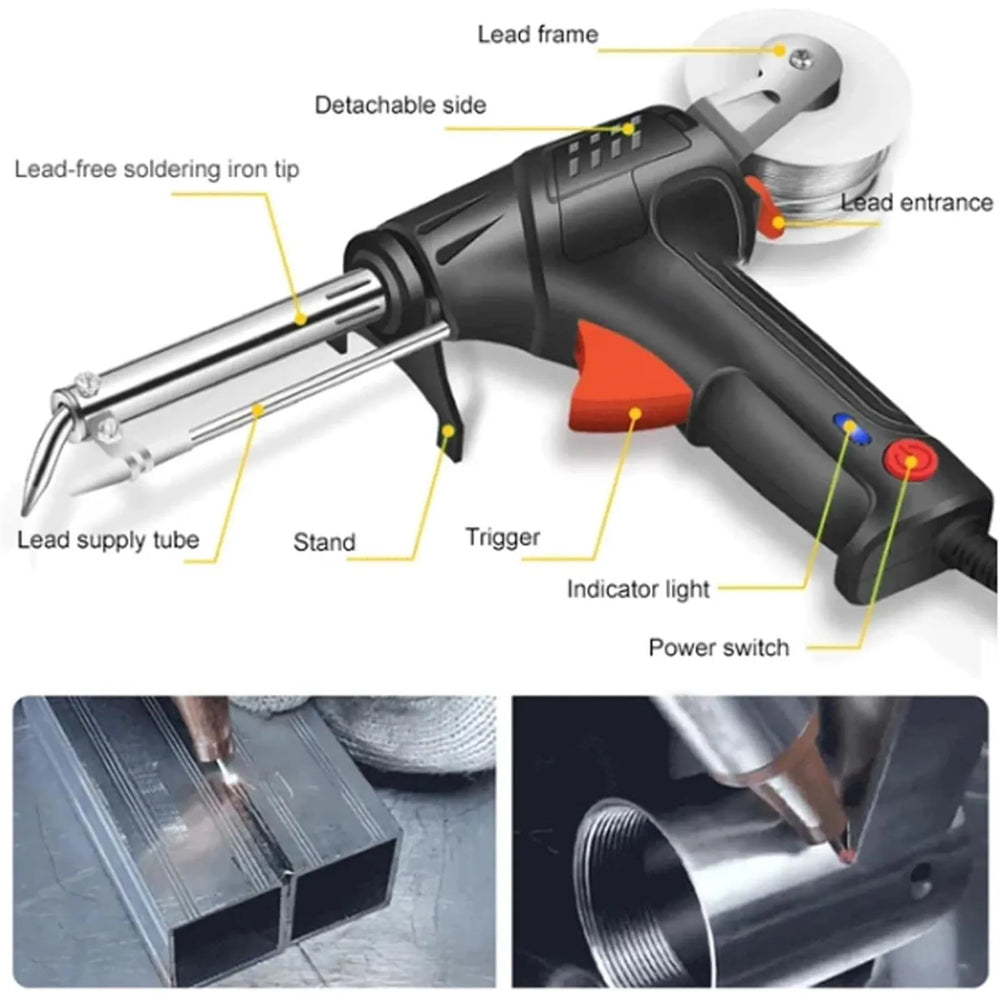Enhanced Product Title: "Davy WeldMaster Pro - Premium Welding Machine for Professionals | High Performance & Durability" 

This title includes relevant keywords while highlighting the product's quality and target audience, making it more appealing for Go