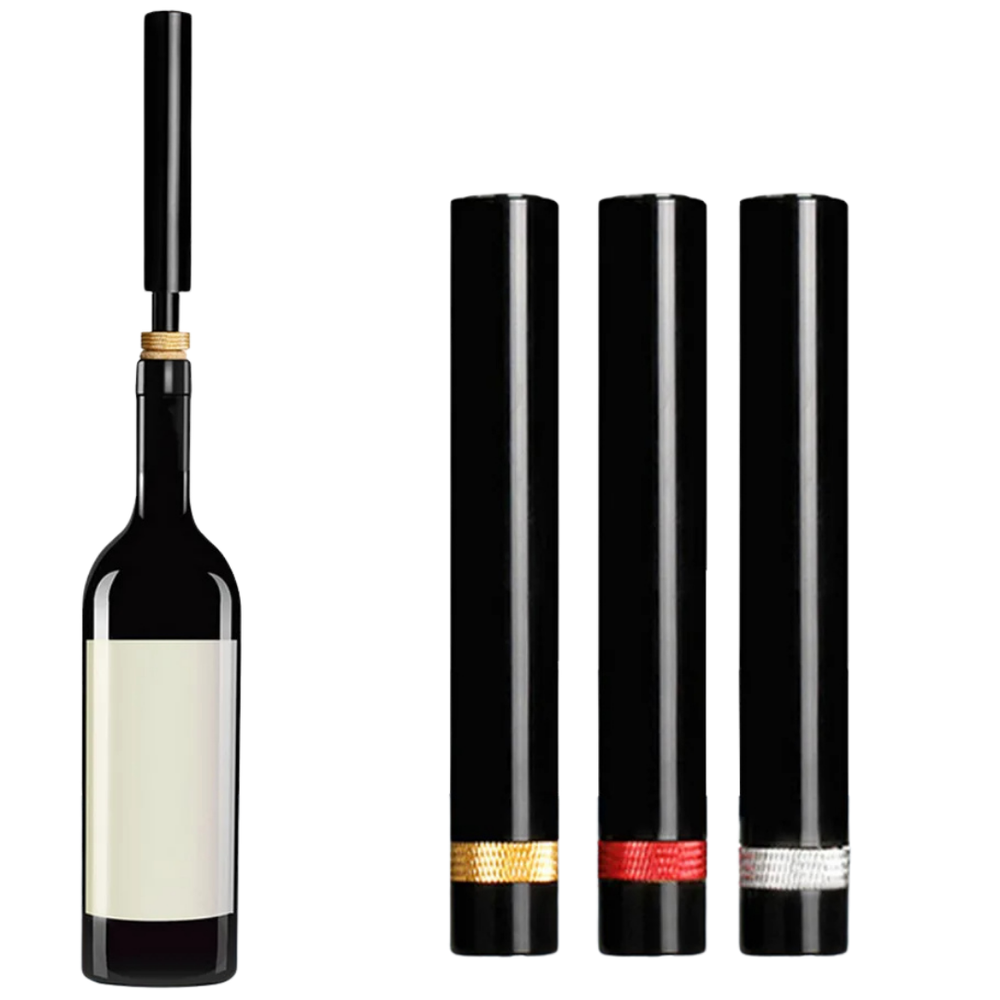 Enhanced Product Title: Davy WineLuxe Air Pressure Wine Opener – Premium Stainless Steel, Ergonomic Design for Effortless Cork Removal 

This optimized title includes relevant keywords while highlighting the product's premium features, making it more appe