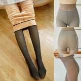 Davy Women's Winter Leggings - Warm, Stylish & Comfortable Thermal Tights for Cold Weather
