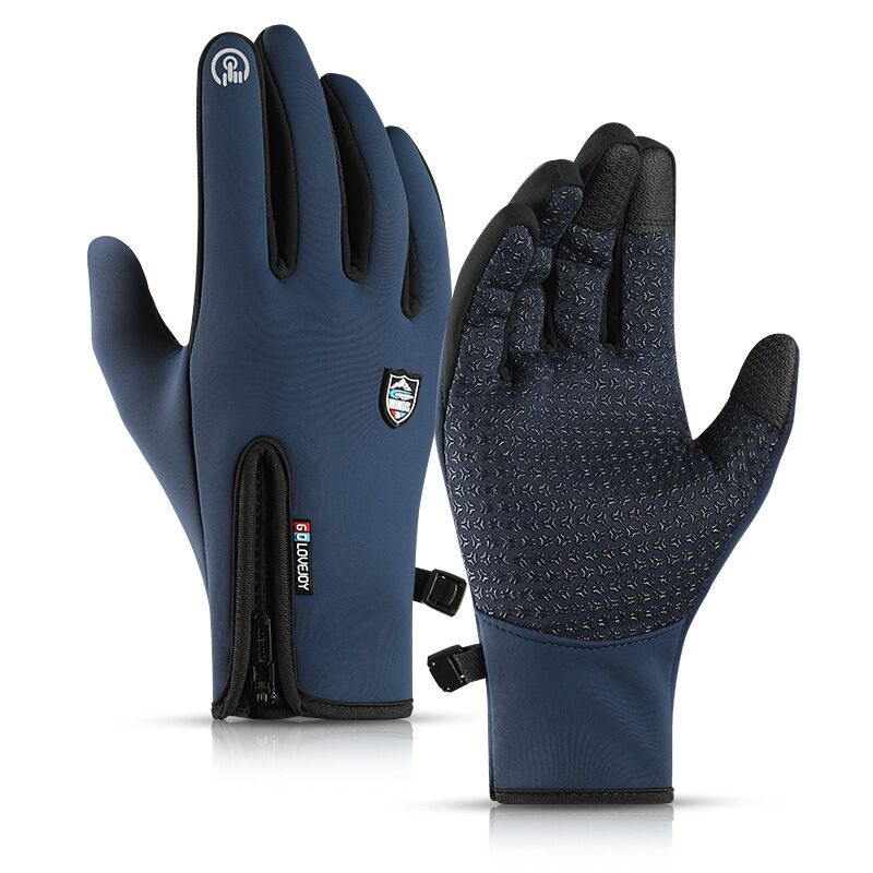 Davy Waterproof Thermal Winter Gloves with Touchscreen Capability - Ultimate Cold Weather Protection