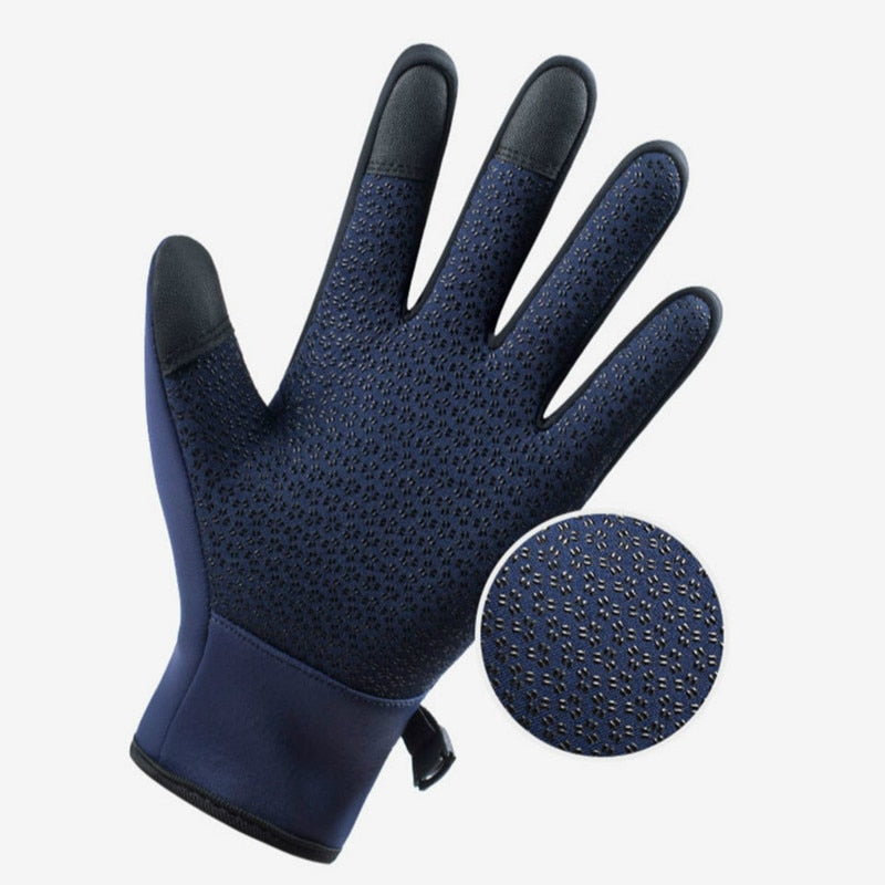 Davy Waterproof Thermal Winter Gloves with Touchscreen Capability - Ultimate Cold Weather Protection