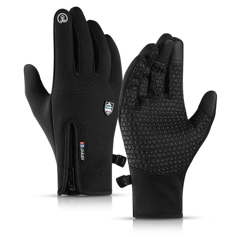 Davy Waterproof Thermal Winter Gloves with Touchscreen Capability - Ultimate Cold Weather Protection
