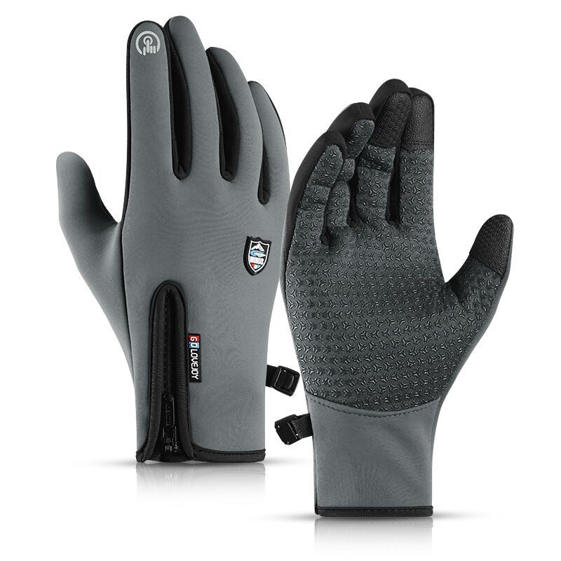 Davy Waterproof Thermal Winter Gloves with Touchscreen Capability - Ultimate Cold Weather Protection