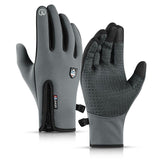 Davy Waterproof Thermal Winter Gloves with Touchscreen Capability - Ultimate Cold Weather Protection