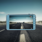Davy Wireless Dash Cam - Front & Rear Dashboard Camera for Cars with Night Vision | High-Definition Video Recording
