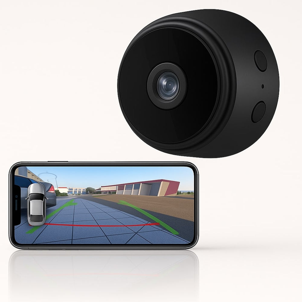 Davy Wireless Reversing Camera for Cars & Trailers - HD Night Vision, Easy Installation, Wide Angle View