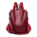 Davy Women's Anti-Theft Backpack | Stylish Concealed Storage for Travel & Everyday Use