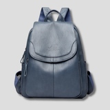 Enhanced Product Title: "Davy Women's Anti-Theft Leather Backpack - Stylish Embossed Design for Secure Travel" 

This title includes keywords that potential buyers might search for, while also emphasizing the product's unique features and benefits.