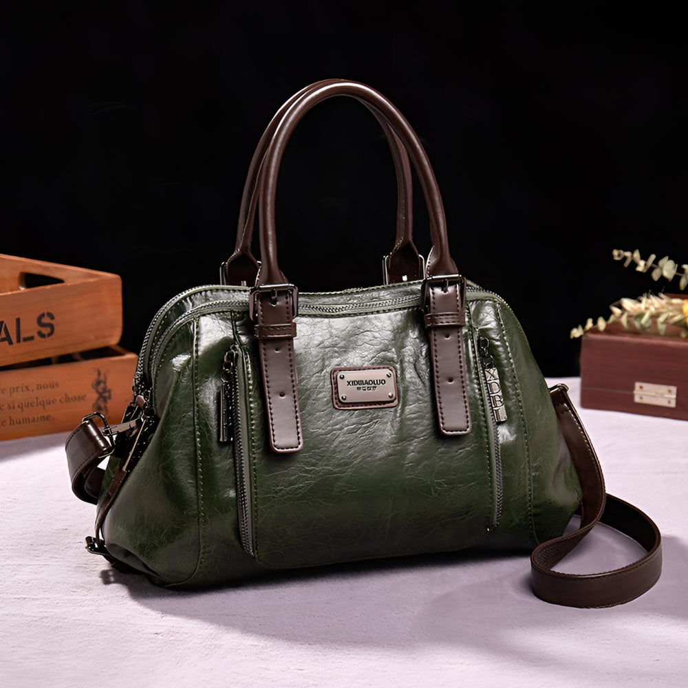 **Davy Women's Boston Handbag - Stylish Top Handle Tote for Everyday Use**