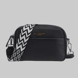 Davy Women's Geometric Strap Camera Crossbody Bag - Stylish & Functional