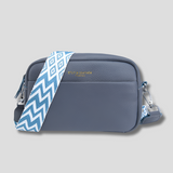Davy Women's Geometric Strap Camera Crossbody Bag - Stylish & Functional