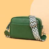 Davy Women's Geometric Strap Camera Crossbody Bag - Stylish & Functional