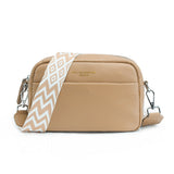 Davy Women's Geometric Strap Camera Crossbody Bag - Stylish & Functional