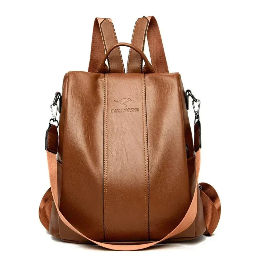 Davy Women's Convertible Anti-Theft Backpack - Stylish & Secure Travel Bag