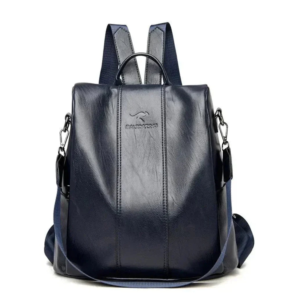 Davy Women's Convertible Anti-Theft Backpack - Stylish & Secure Travel Bag