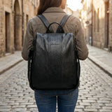 Davy Women's Convertible Anti-Theft Backpack - Stylish & Secure Travel Bag