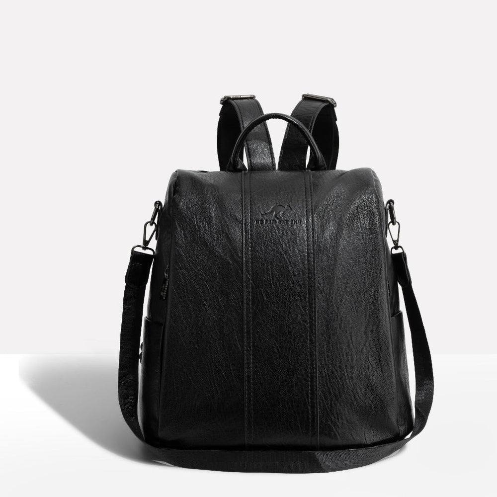 Davy Women's Convertible Anti-Theft Backpack - Stylish & Secure Travel Bag