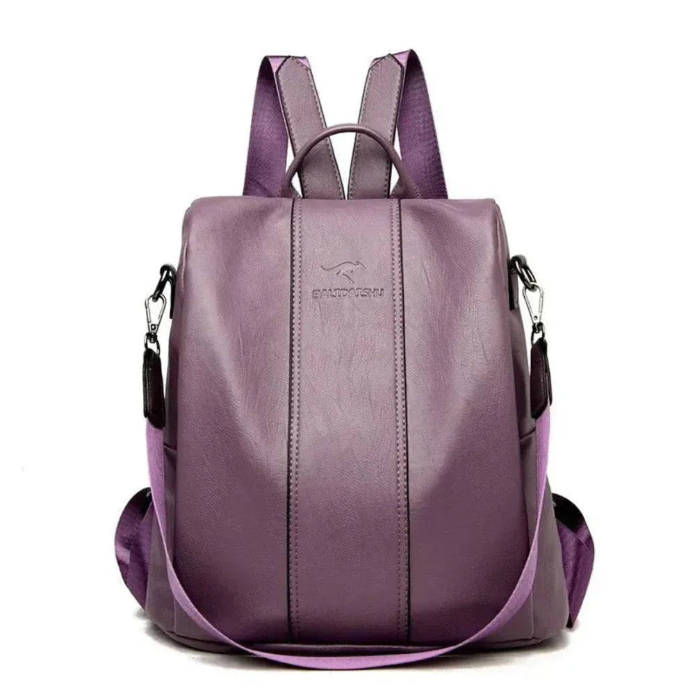 Davy Women's Convertible Anti-Theft Backpack - Stylish & Secure Travel Bag