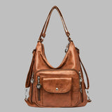 Davy Women's Convertible Backpack Tote Bag - Stylish & Versatile Travel Accessory