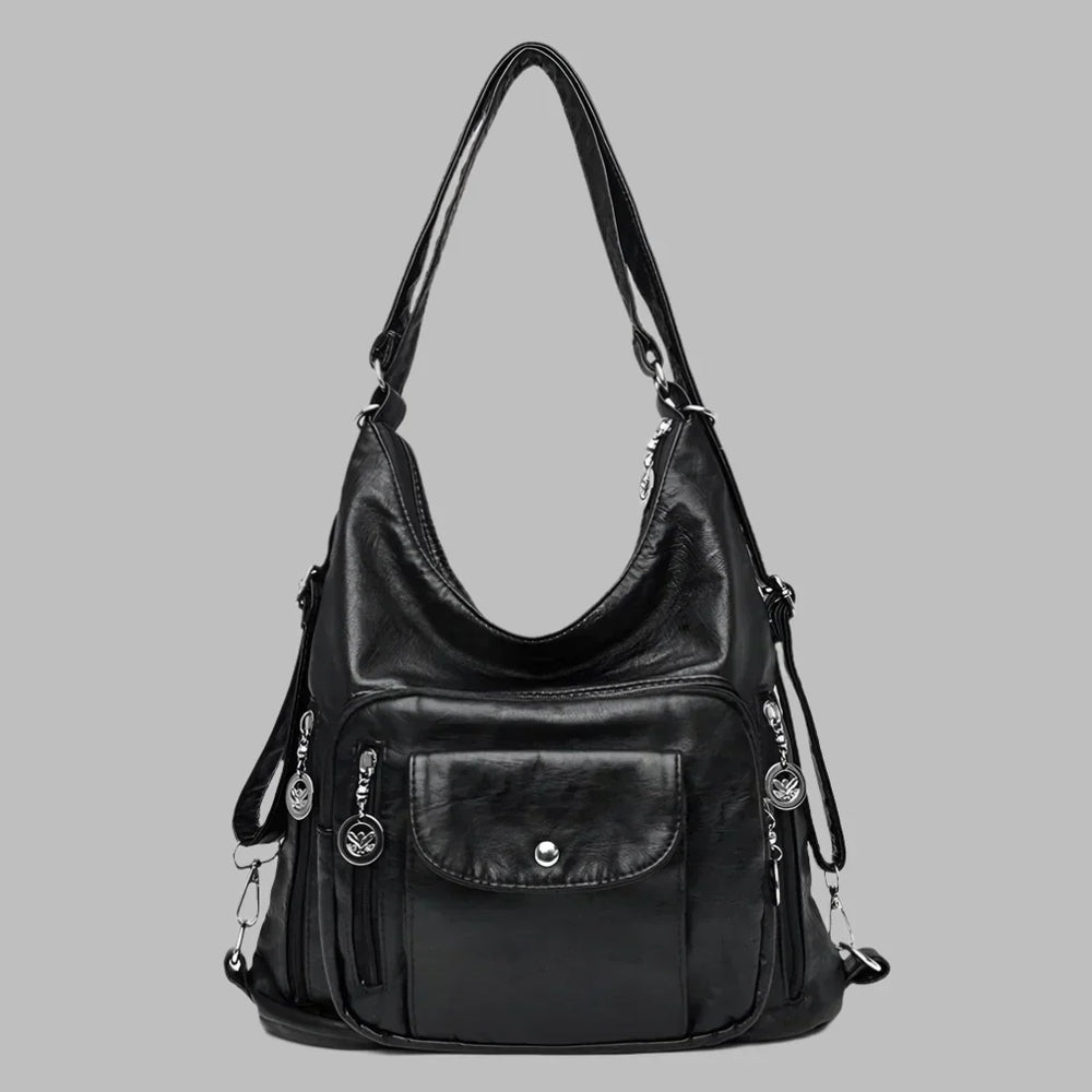 Davy Women's Convertible Backpack Tote Bag - Stylish & Versatile Travel Accessory