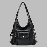 Davy Women's Convertible Backpack Tote Bag - Stylish & Versatile Travel Accessory