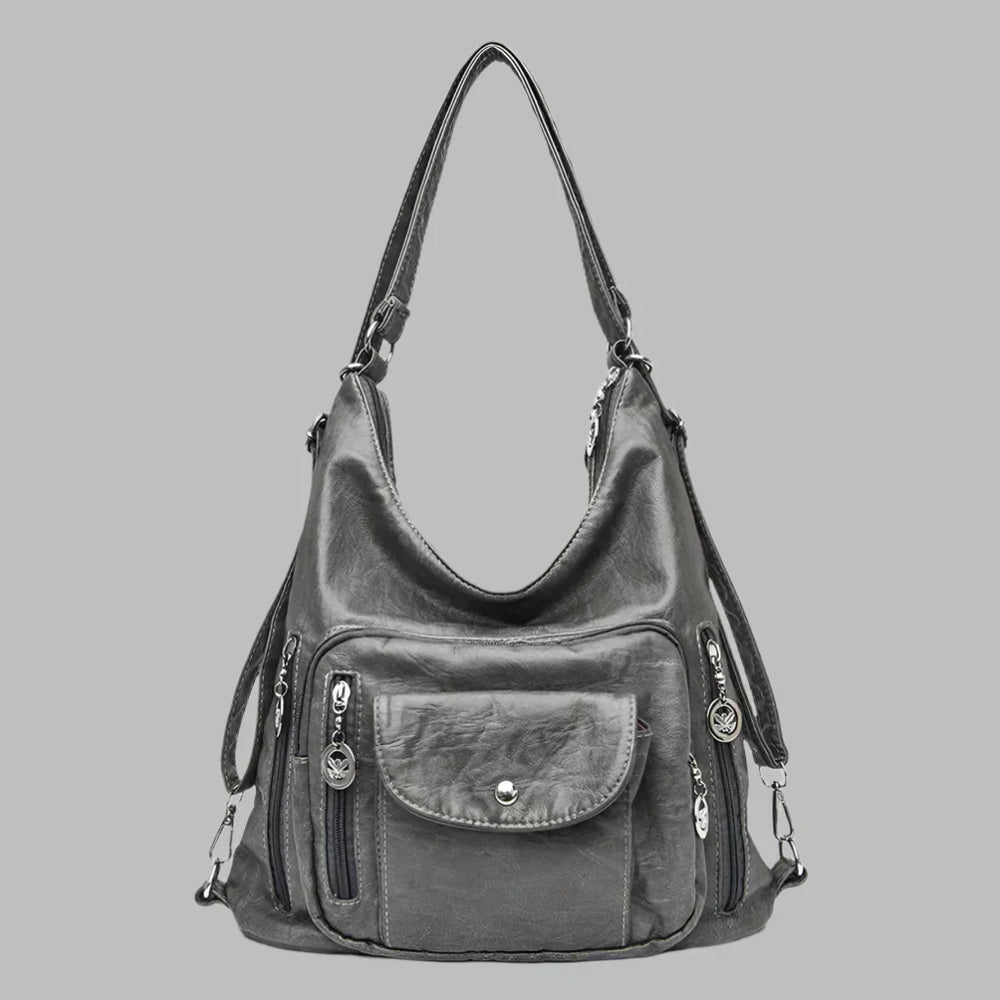 Davy Women's Convertible Backpack Tote Bag - Stylish & Versatile Travel Accessory