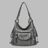 Davy Women's Convertible Backpack Tote Bag - Stylish & Versatile Travel Accessory