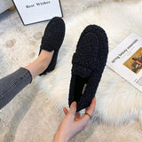 Women's Cozy Plush Loafer Slippers - Soft, Warm & Comfortable Indoor Footwear